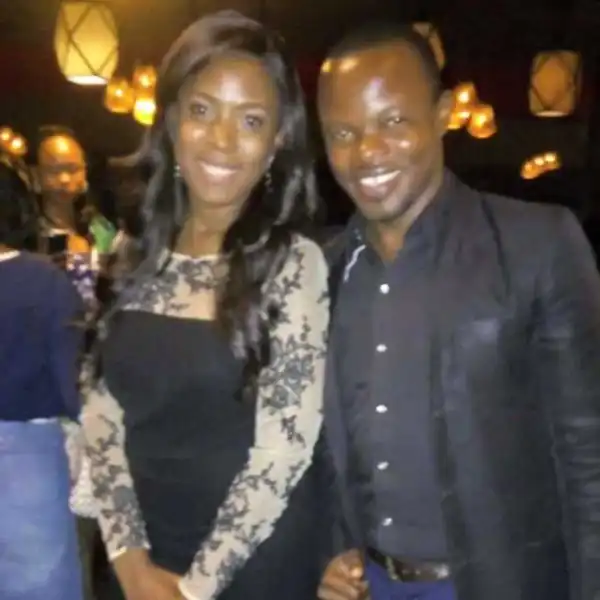 Celebrity Blogger Linda ikeji finally got a man – see who